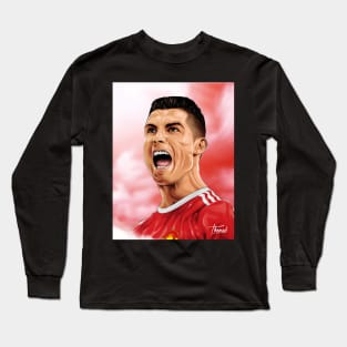 CR7 UNITED RETURNS Long Sleeve T-Shirt